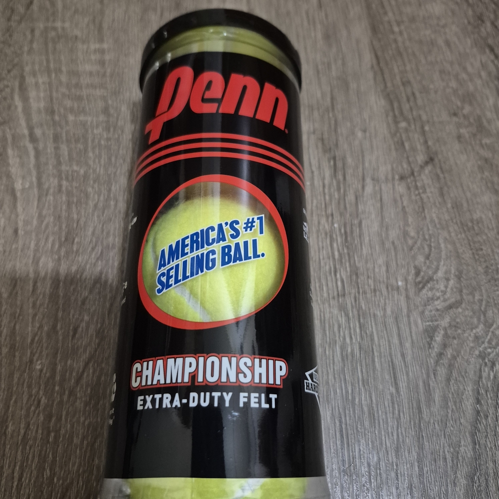 Championship Extra-Duty Felt Tennis Balls - Yellow